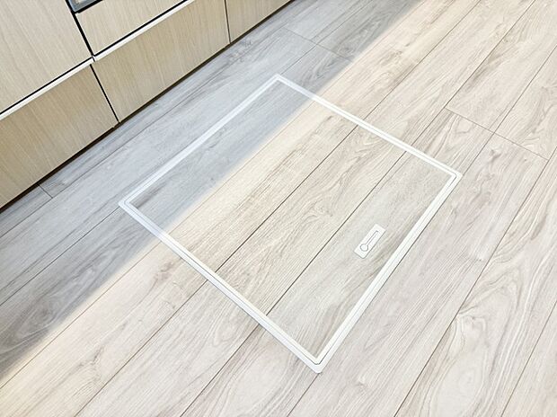 ■隠れた収納スペースで家全体がスッキリ