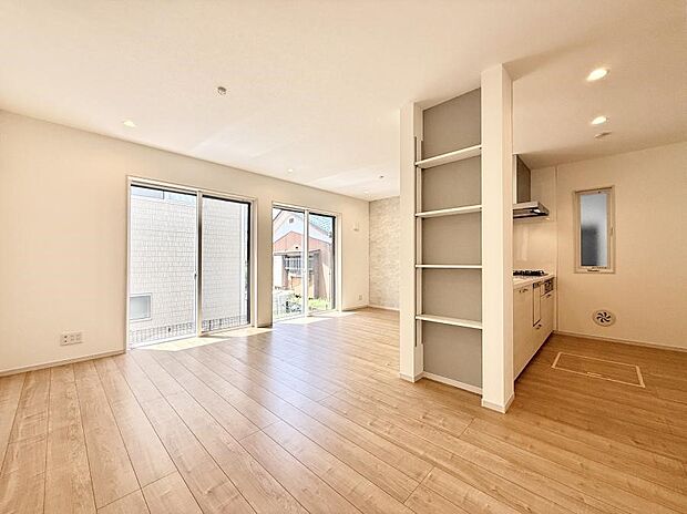 ■居心地のいい、理想のリビング