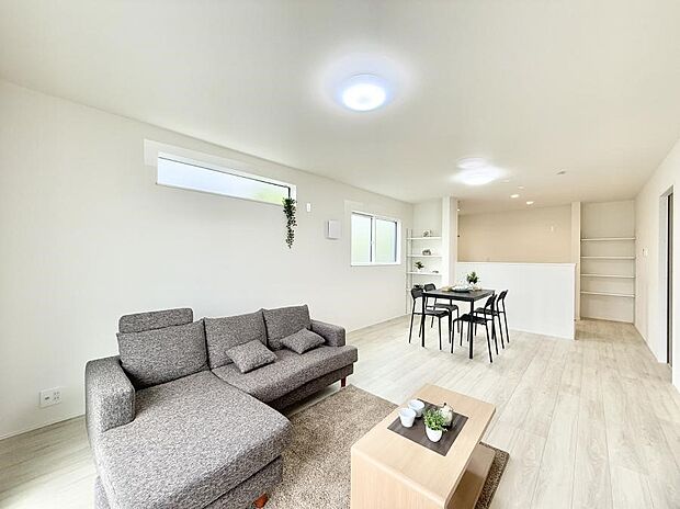 ■居心地のいい、理想のリビング