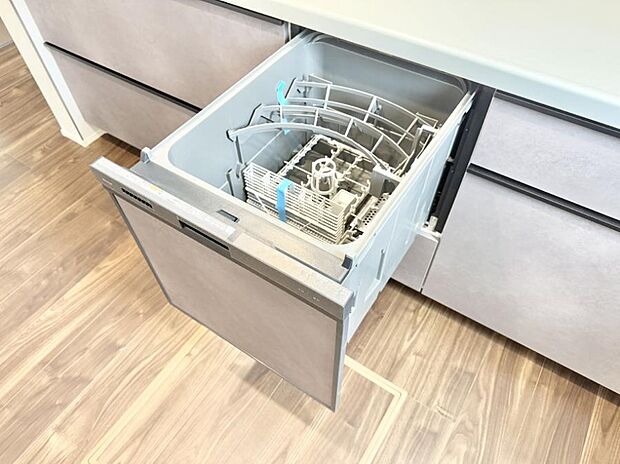 ■食後の片づけも食洗器があれば時短に。ご家族との時間を増やせます