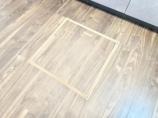 ■隠れた収納スペースで家全体がスッキリ