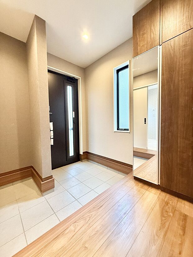 ■ ここから始まる一日、すっきり整った玄関