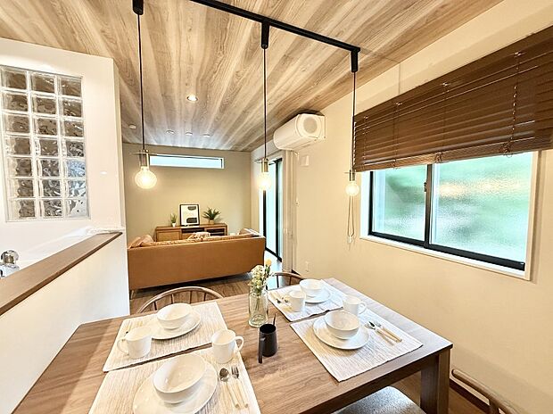 ■シンプルだけど贅沢、大切な人と過ごす心がほどける空間