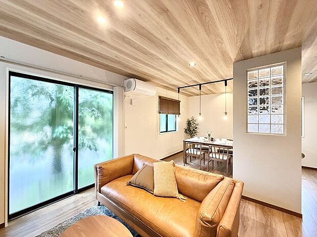 ■光と風を感じる、リラックスできる空間