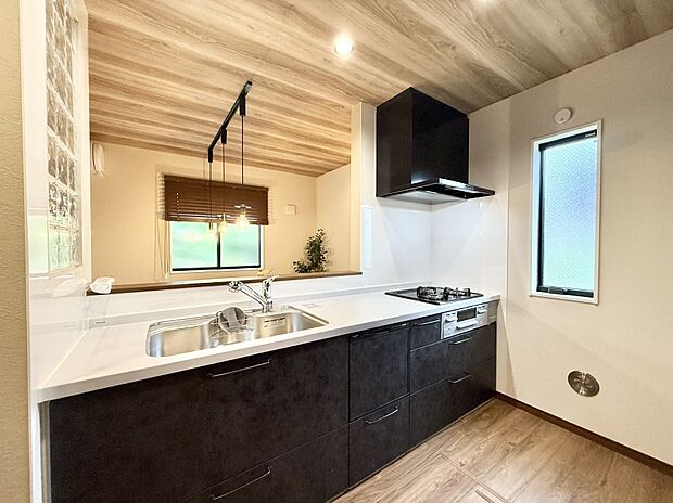 ■キレイに片付く、使いやすいキッチン