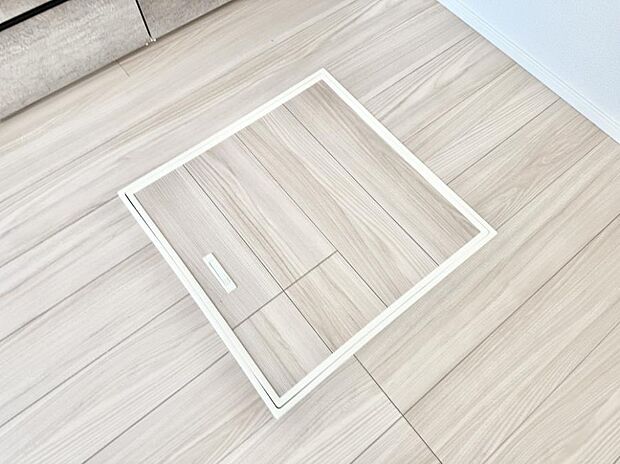 ■隠れた収納スペースで家全体がスッキリ