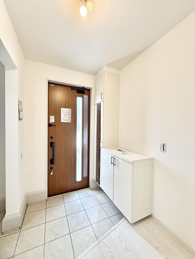 ■玄関はお家の顔!おしゃれな玄関でお客様をお迎え!