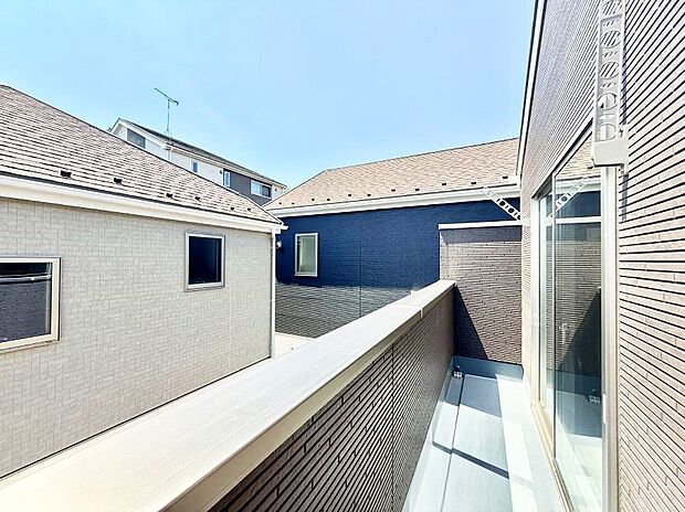 ■ 空を眺めながら、ほっと一息つける特別な空間