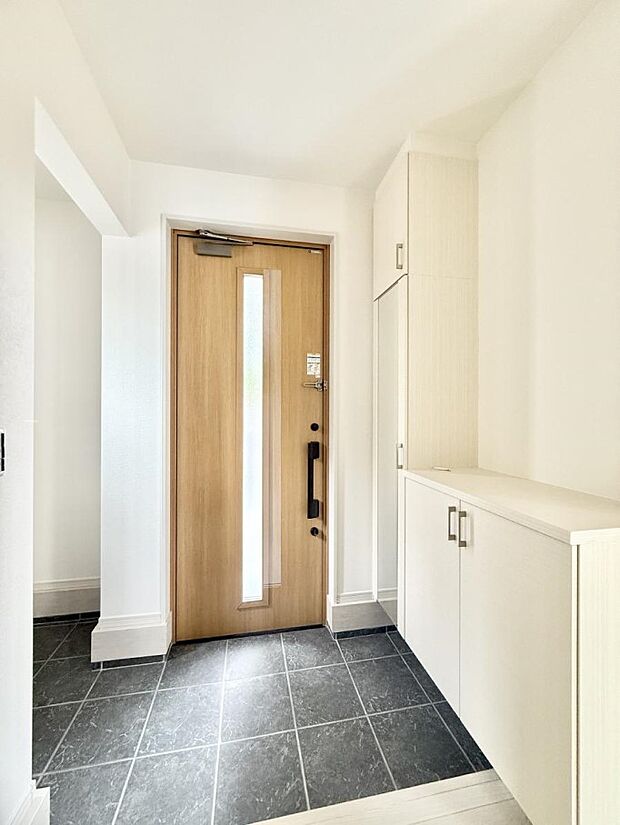 ■ ここから始まる一日、すっきり整った玄関