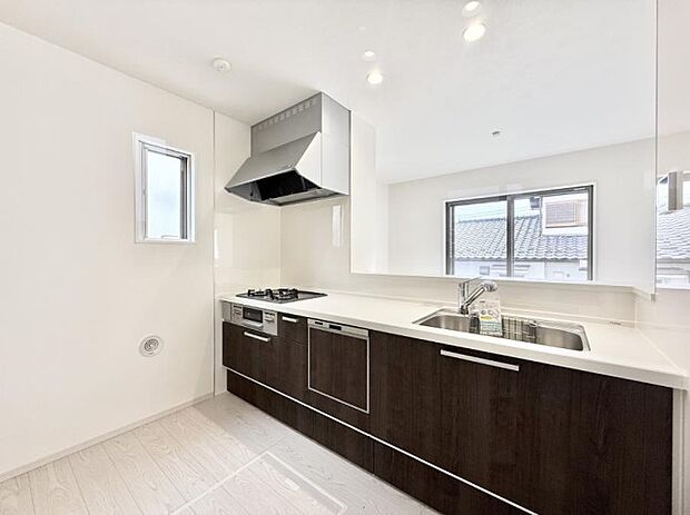 ■キレイに片付く、使いやすいキッチン