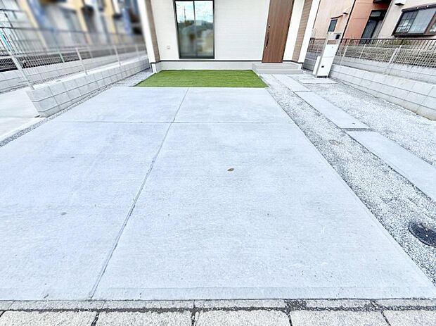 ■快適な駐車スペースで安心