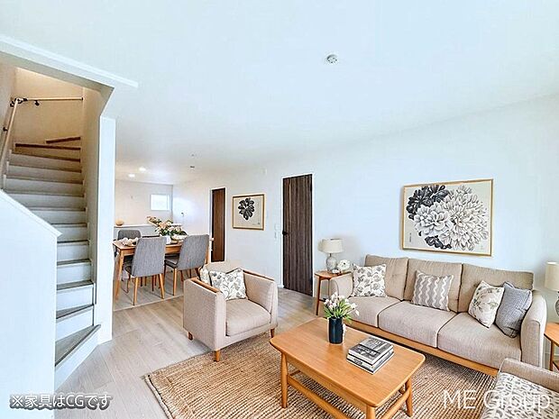 ■家族の時間を彩る、快適で癒される空間