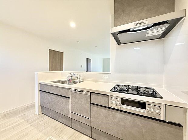 ■料理がもっと楽しくなる、快適なキッチン空間