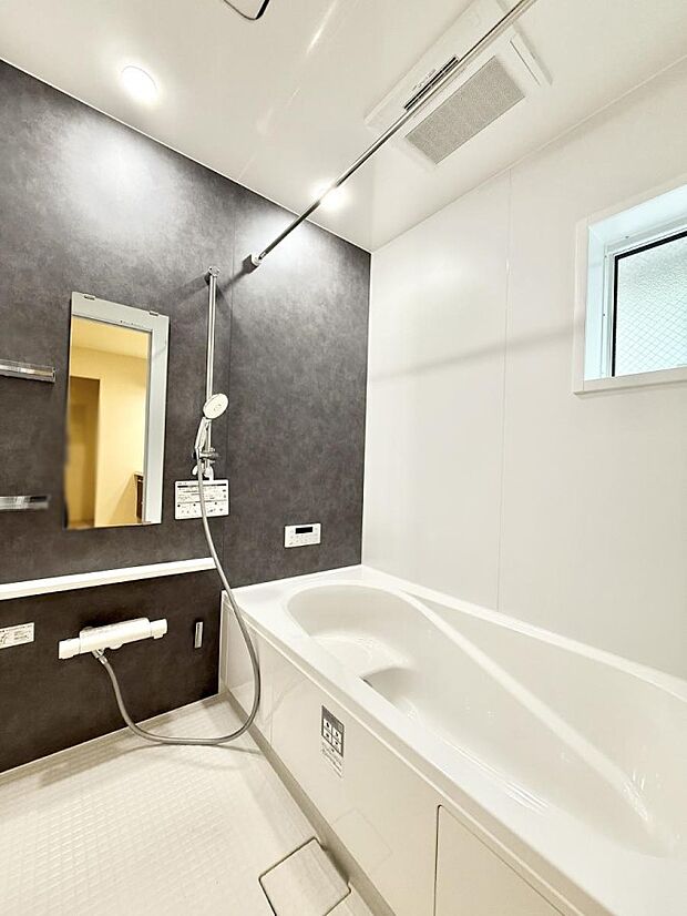 ■ゆっくり、ゆったり寛げるバスルーム