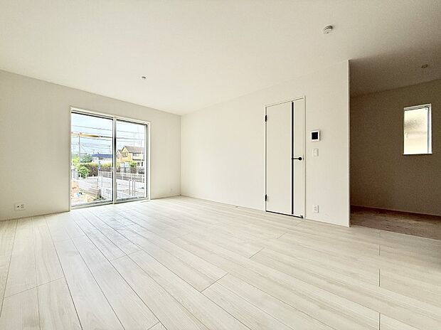 ■心落ち着く場所、ゆったり過ごせるリビング