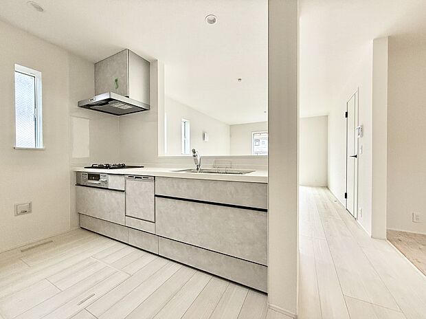 ■料理がもっと楽しくなる、快適なキッチン空間