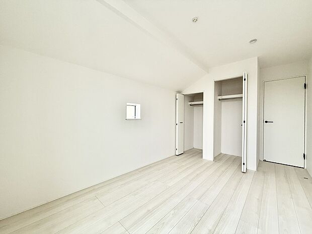 ■家具やレイアウトを自由に配置できるため使い勝手が良く快適に過ごせます