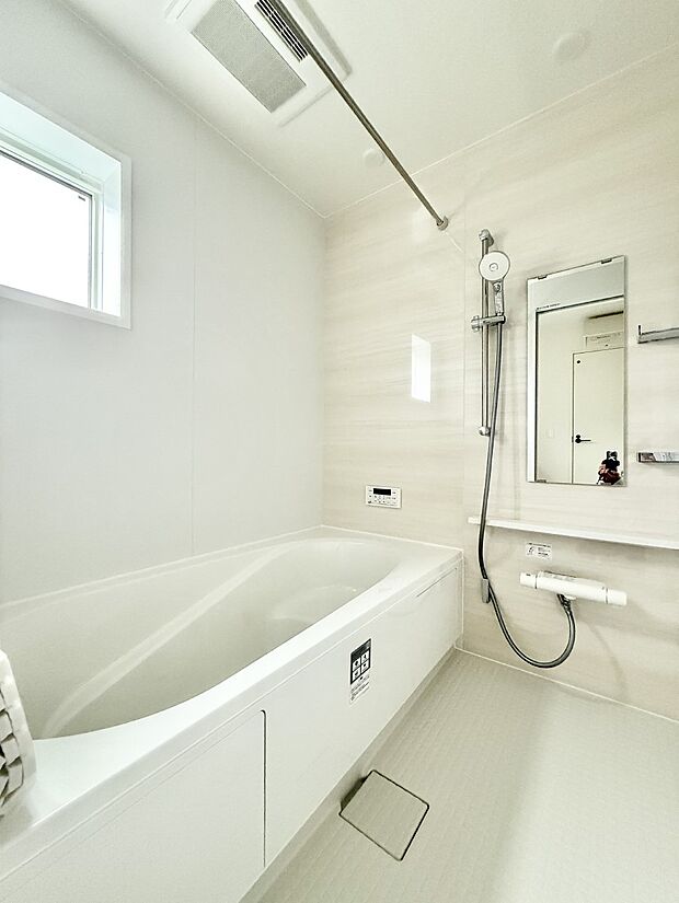 ■ゆっくり、ゆったり寛げるバスルーム