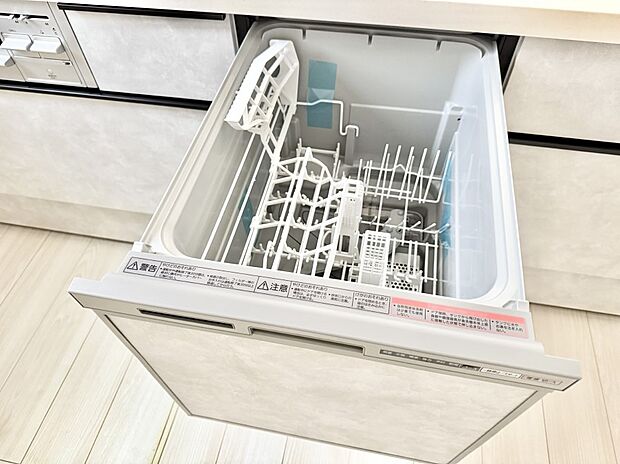 ■食洗機を標準装備!毎日の洗い物の負担を軽減できます