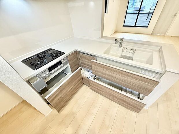 ■おしゃれで実用的、心ときめくキッチンデザイン