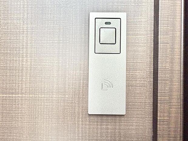 ■鍵を取り出さずに便利に操作できて快適