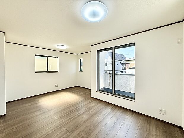 ■心落ち着く場所、ゆったり過ごせるリビング