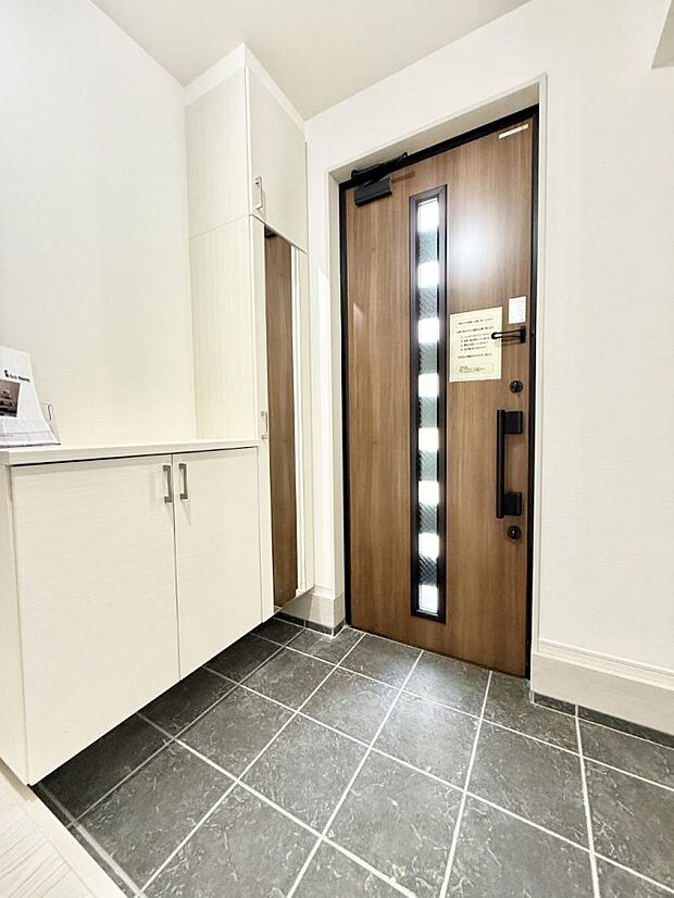 ■ ここから始まる一日、すっきり整った玄関