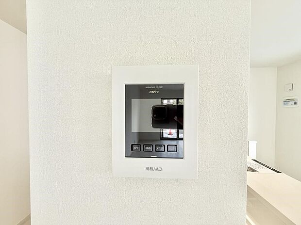 ■訪問者を確認できて安心感が増します