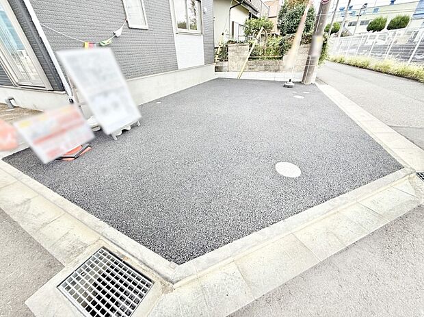 ■快適な駐車スペースで安心