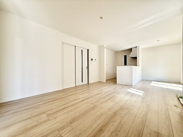 ■くつろぎと笑顔が集まる、心温まるリビング