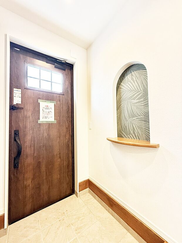 ■ ここから始まる一日、すっきり整った玄関
