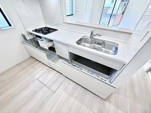 ■料理がもっと楽しくなる、快適なキッチン空間