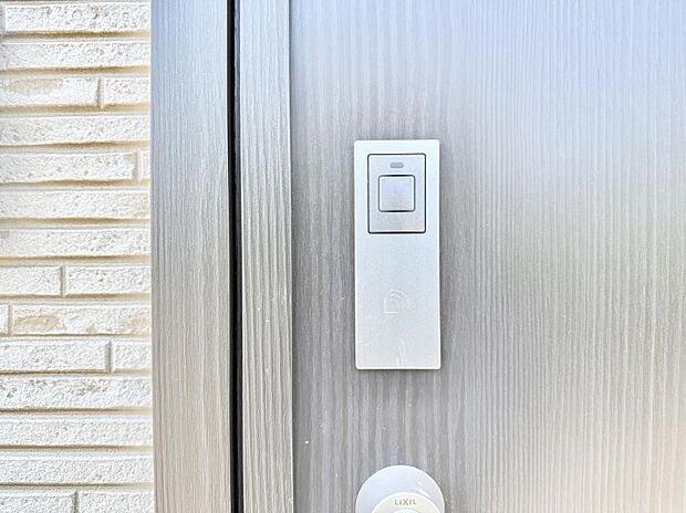 ■鍵を取り出さずに便利に操作できて快適