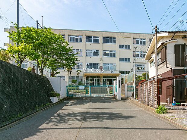 小学校 1400m 八王子市立恩方第一小学校