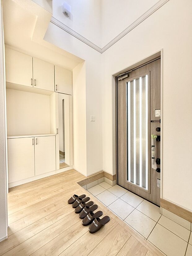 ■ ここから始まる一日、すっきり整った玄関