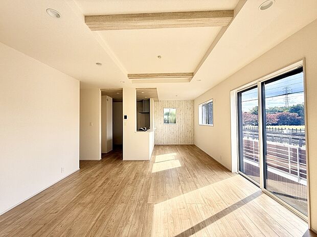 ■光と風を感じる、リラックスできる空間