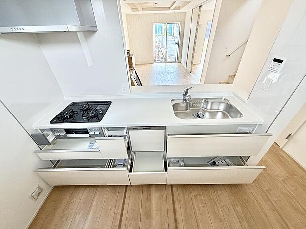 ■料理がもっと楽しくなる、快適なキッチン空間