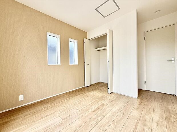 ■窓の配置や通気性の良い設計で部屋の空気がこもらず、常に新鮮な空気が流れます