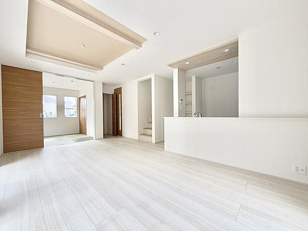 ■家族の時間を彩る、快適で癒される空間