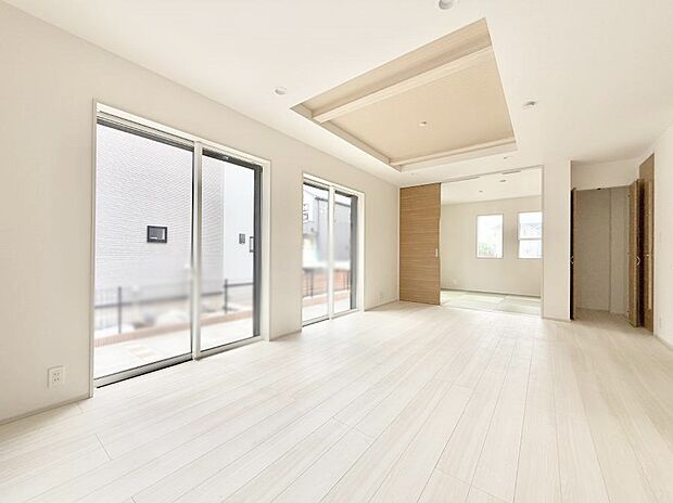 ■心落ち着く場所、ゆったり過ごせるリビング