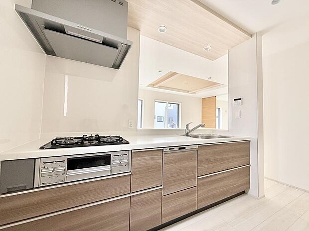 ■料理がもっと楽しくなる、快適なキッチン空間