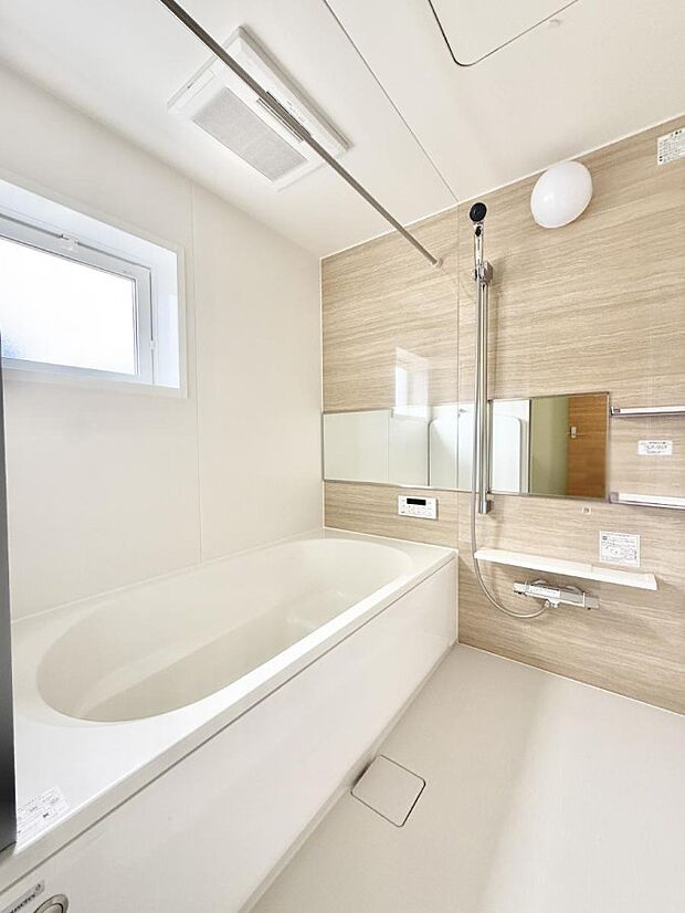 ■ゆっくり、ゆったり寛げるバスルーム