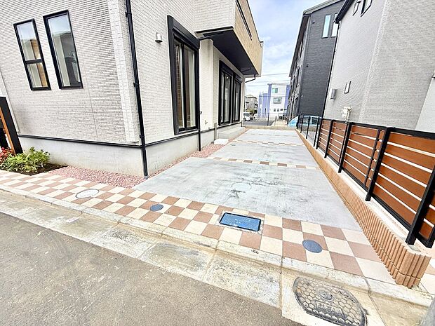 ■自宅にある駐車スペースなので安心ですね