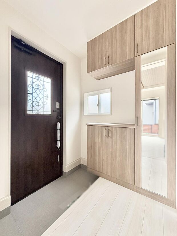 ■玄関はお家の顔!おしゃれな玄関でお客様をお迎え!