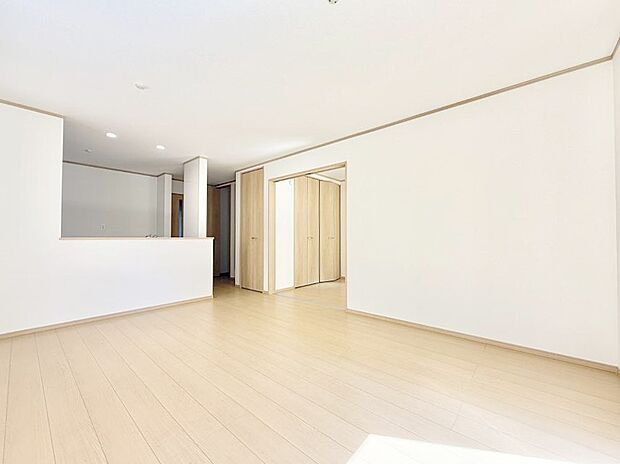 ■心落ち着く場所、ゆったり過ごせるリビング