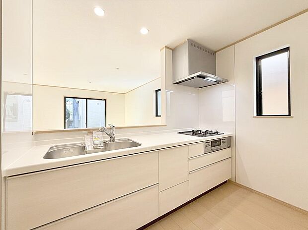 ■キレイに片付く、使いやすいキッチン