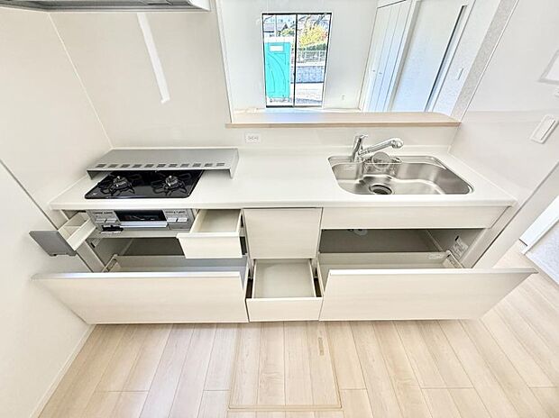 ■おしゃれで実用的、心ときめくキッチンデザイン