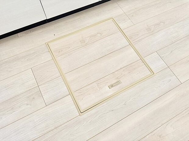 ■隠れた収納スペースで家全体がスッキリ