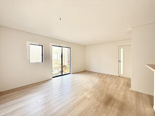 ■家族の笑顔があふれる、くつろぎの空間