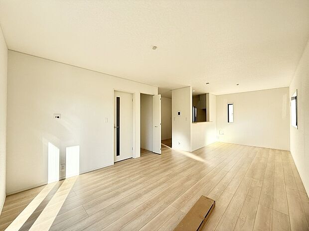 ■くつろぎと笑顔が集まる、心温まるリビング